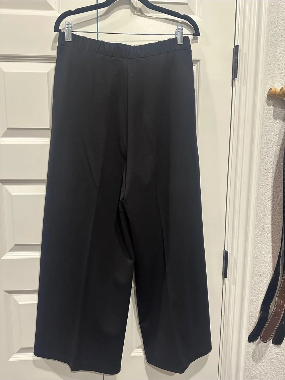 Banana Republic Black Wide Leg Pants